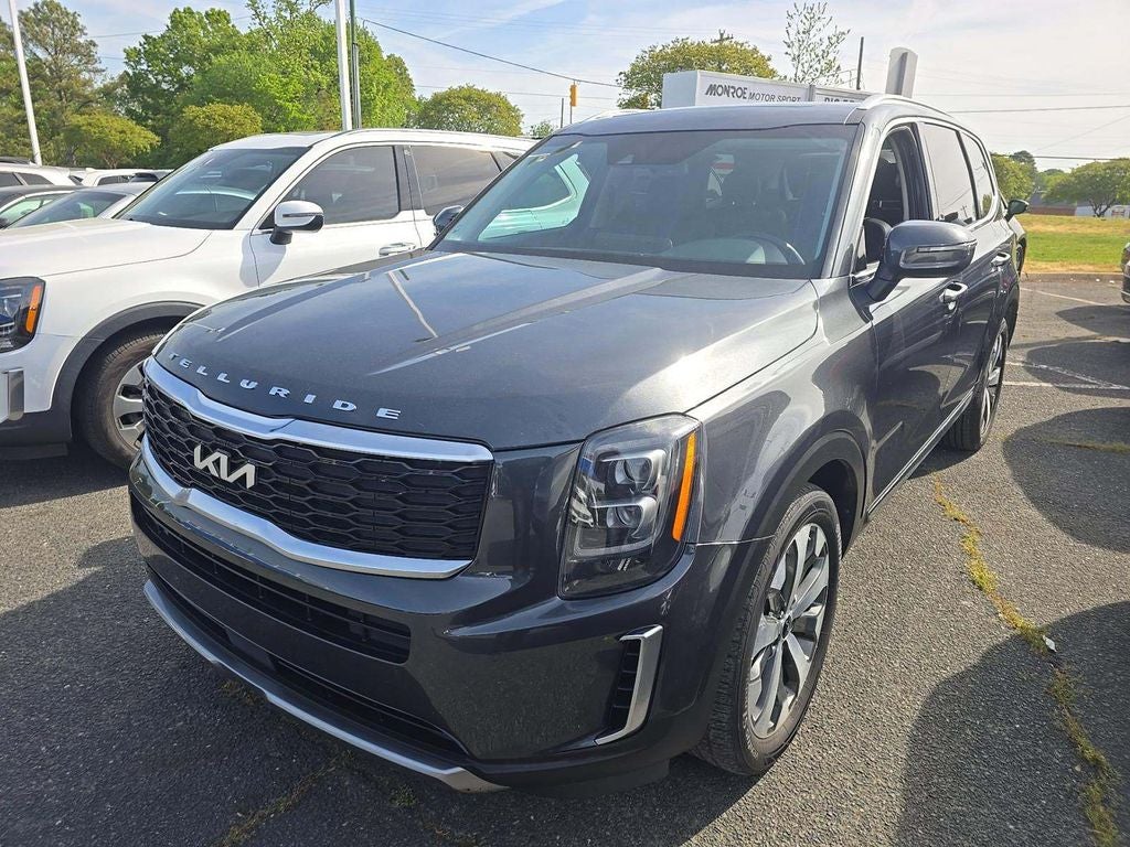 2022 Kia Telluride EX