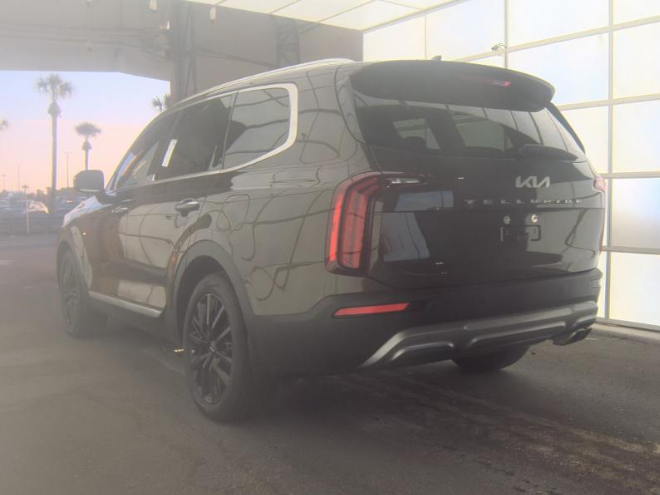 2022 Kia Telluride SX