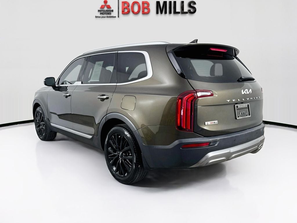 2022 Kia Telluride SX