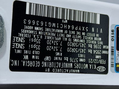 2021 Kia Telluride S