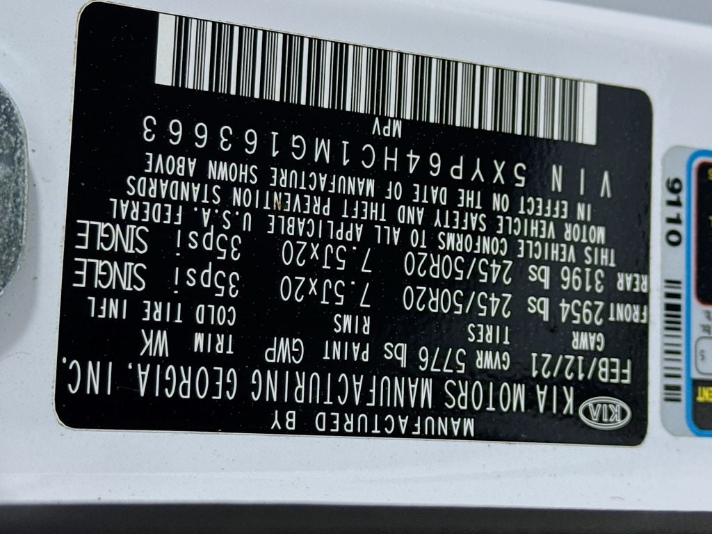 2021 Kia Telluride S