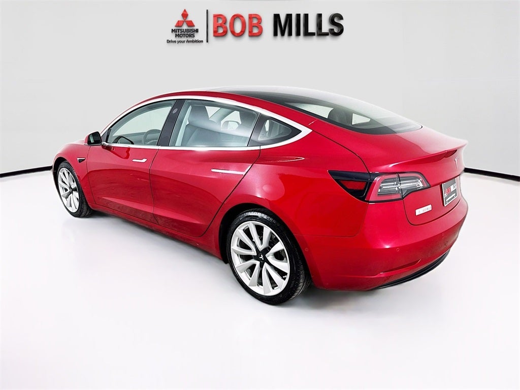 2018 Tesla Model 3 Long Range