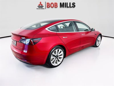 2018 Tesla Model 3 Long Range