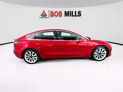 2018 Tesla Model 3 Long Range