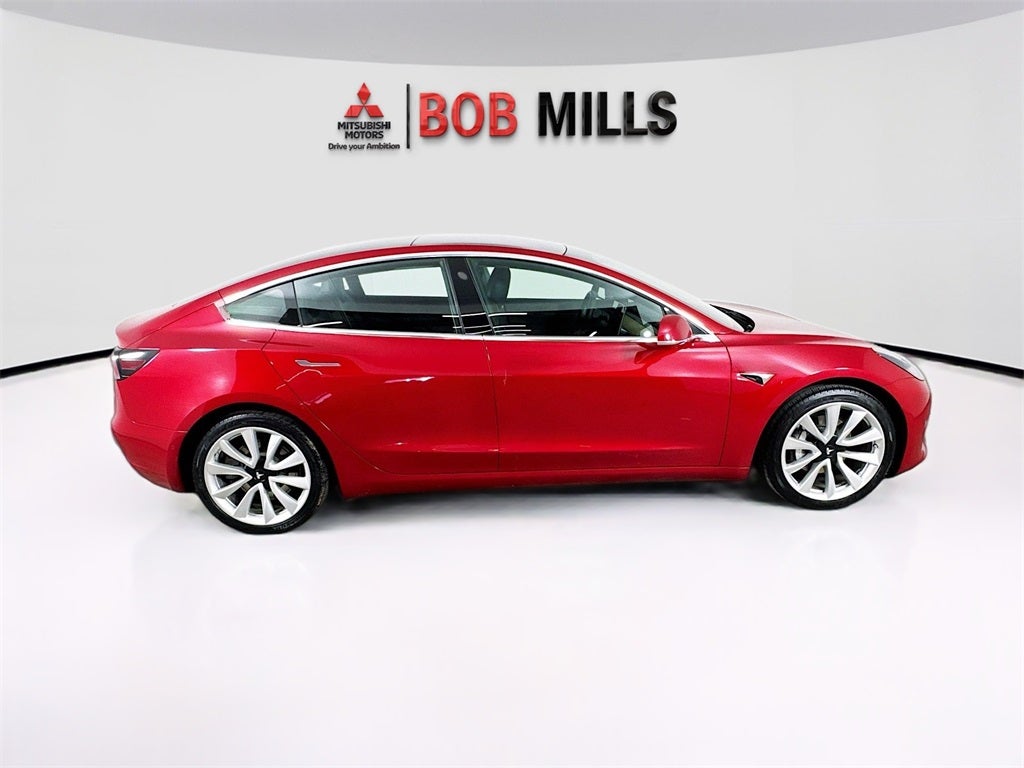 2018 Tesla Model 3 Long Range