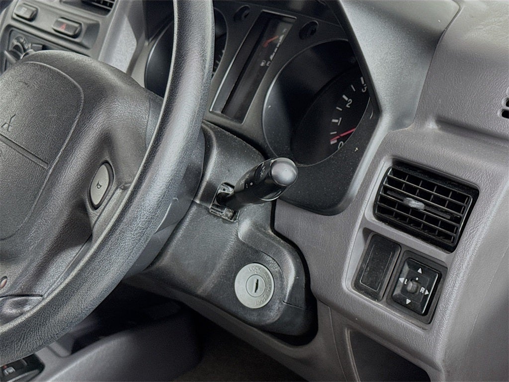 1997 Mitsubishi Pajero Junior