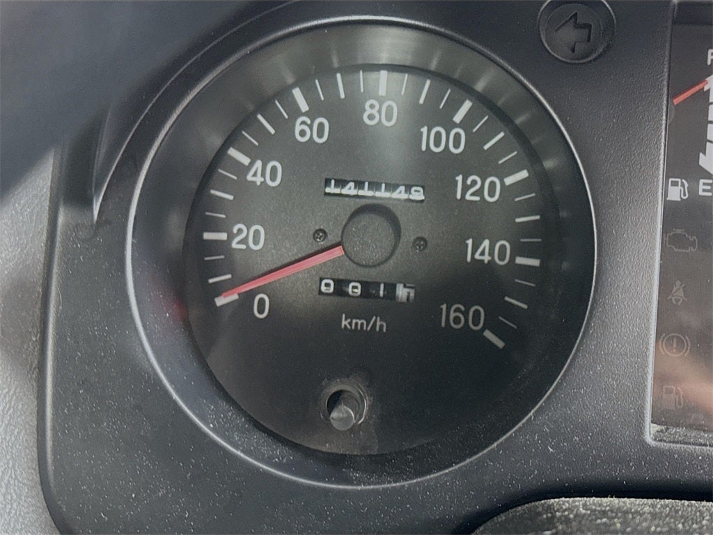 1997 Mitsubishi Pajero Junior