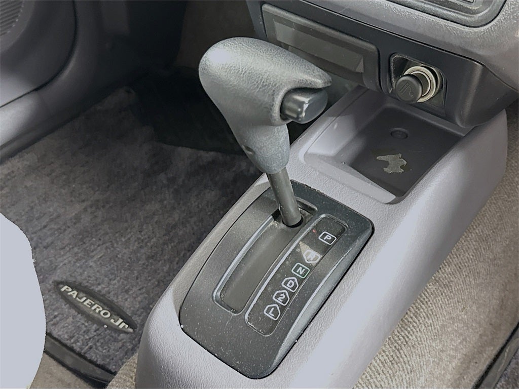 1997 Mitsubishi Pajero Junior