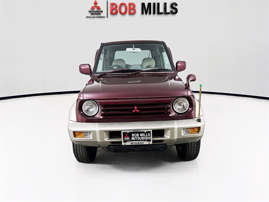 1997 Mitsubishi Pajero Junior