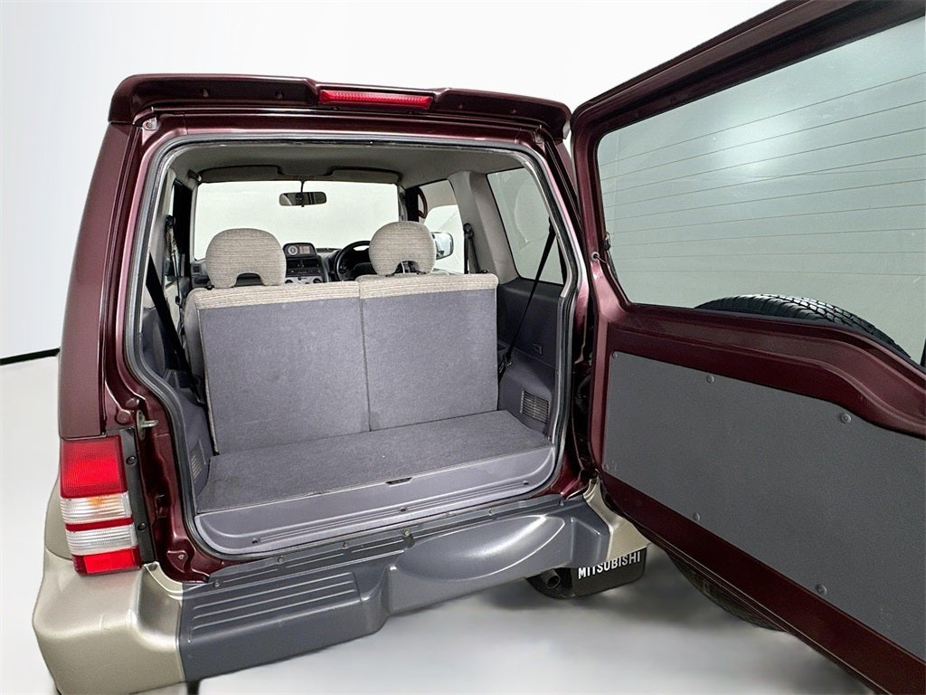 1997 Mitsubishi Pajero Junior