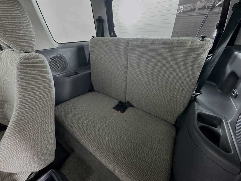 1997 Mitsubishi Pajero Junior