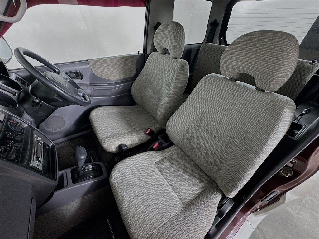 1997 Mitsubishi Pajero Junior
