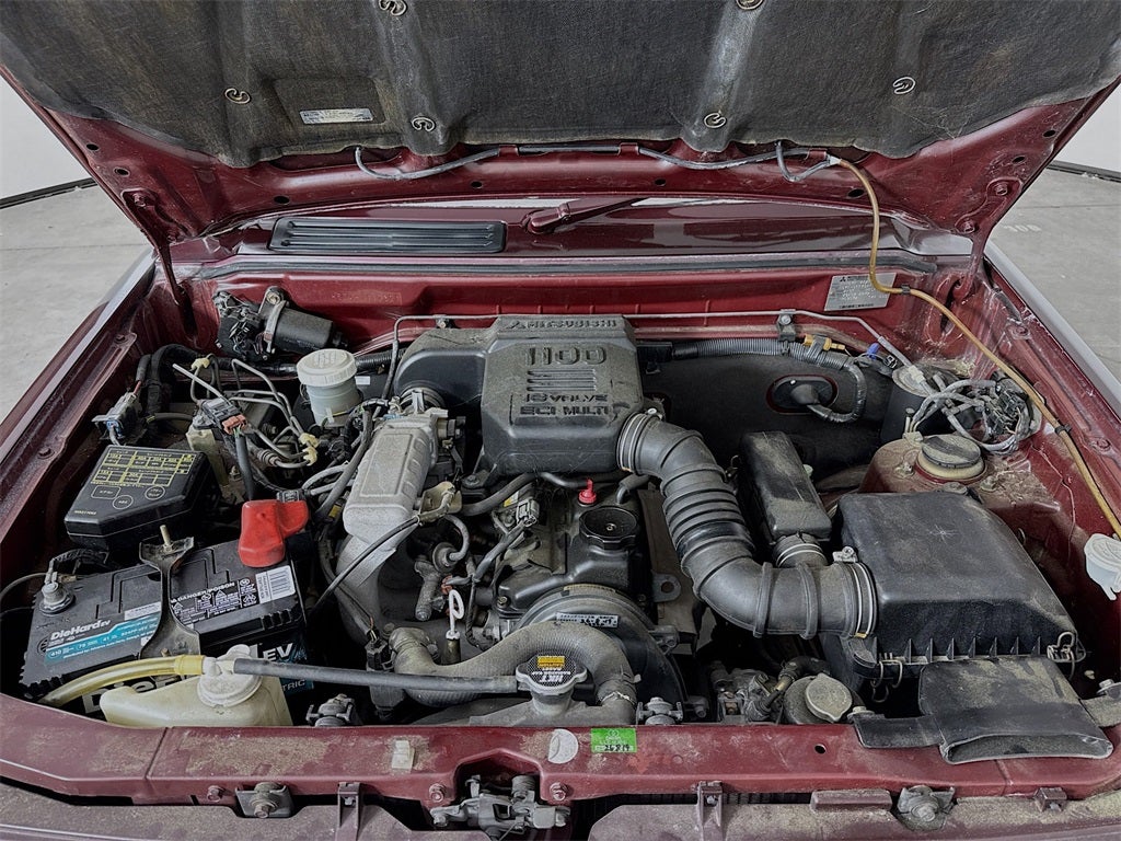 1997 Mitsubishi Pajero Junior