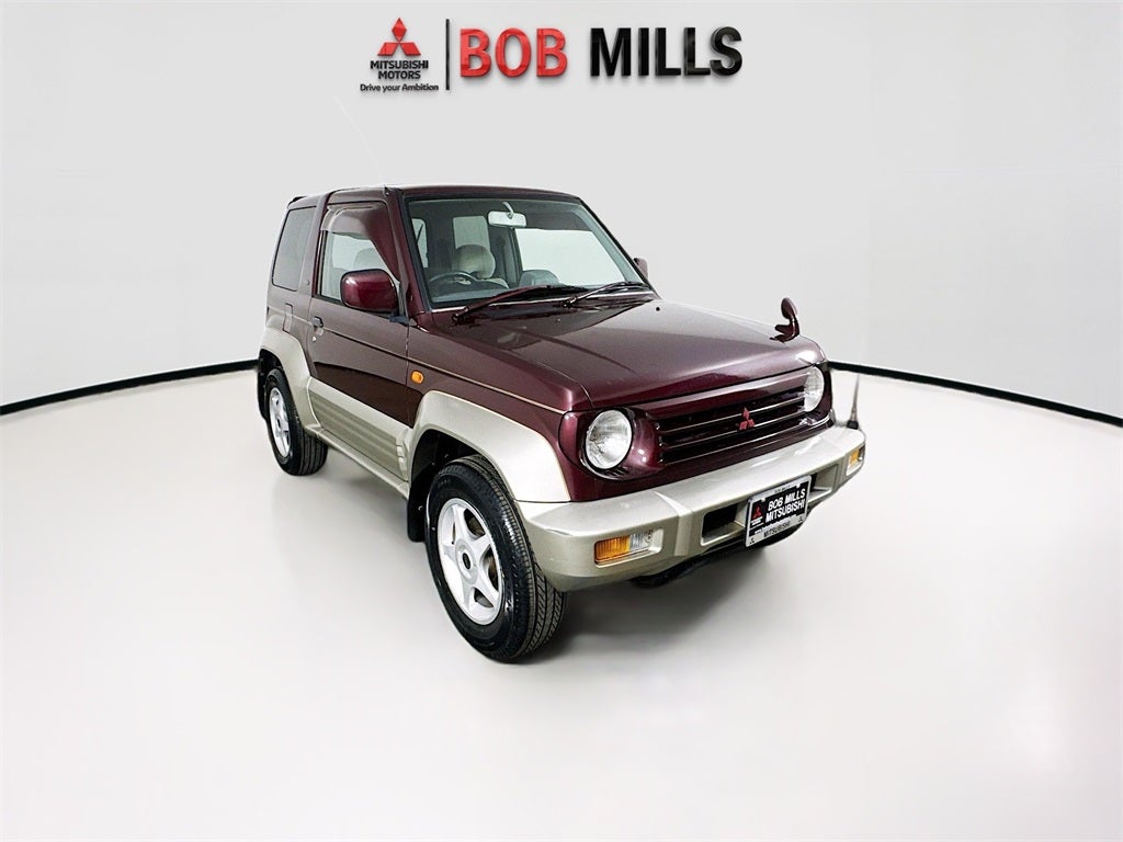 1997 Mitsubishi Pajero Junior