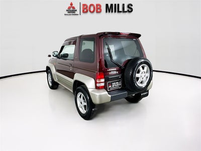 1997 Mitsubishi Pajero Junior