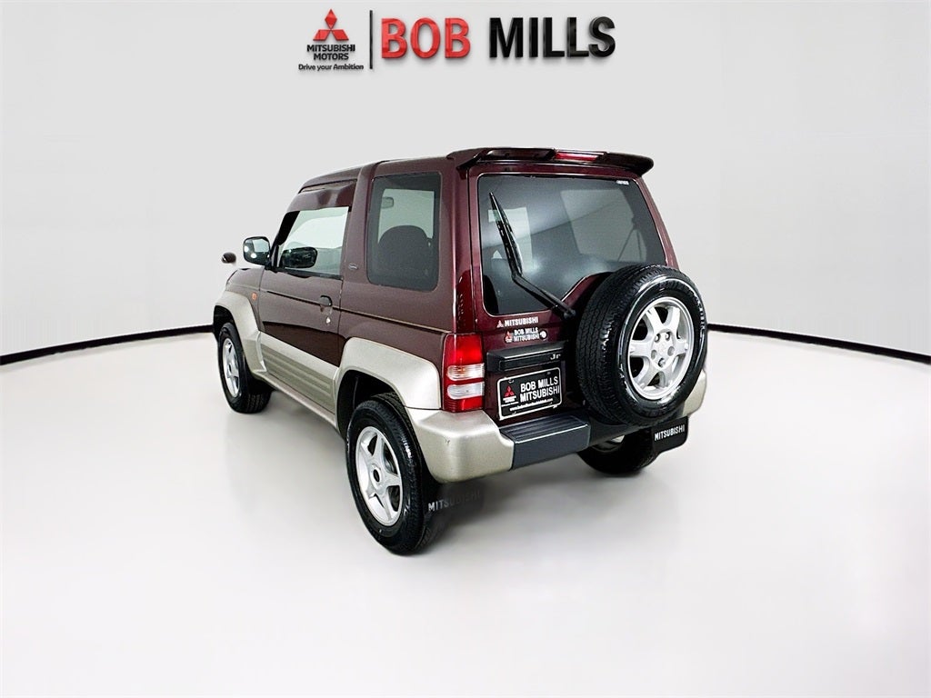 1997 Mitsubishi Pajero Junior