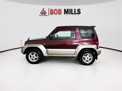 1997 Mitsubishi Pajero Junior