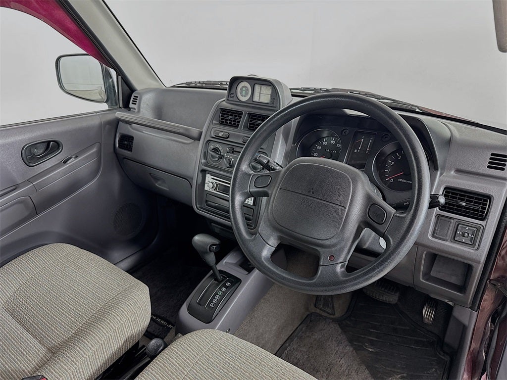 1997 Mitsubishi Pajero Junior
