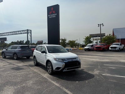 2019 Mitsubishi Outlander ES