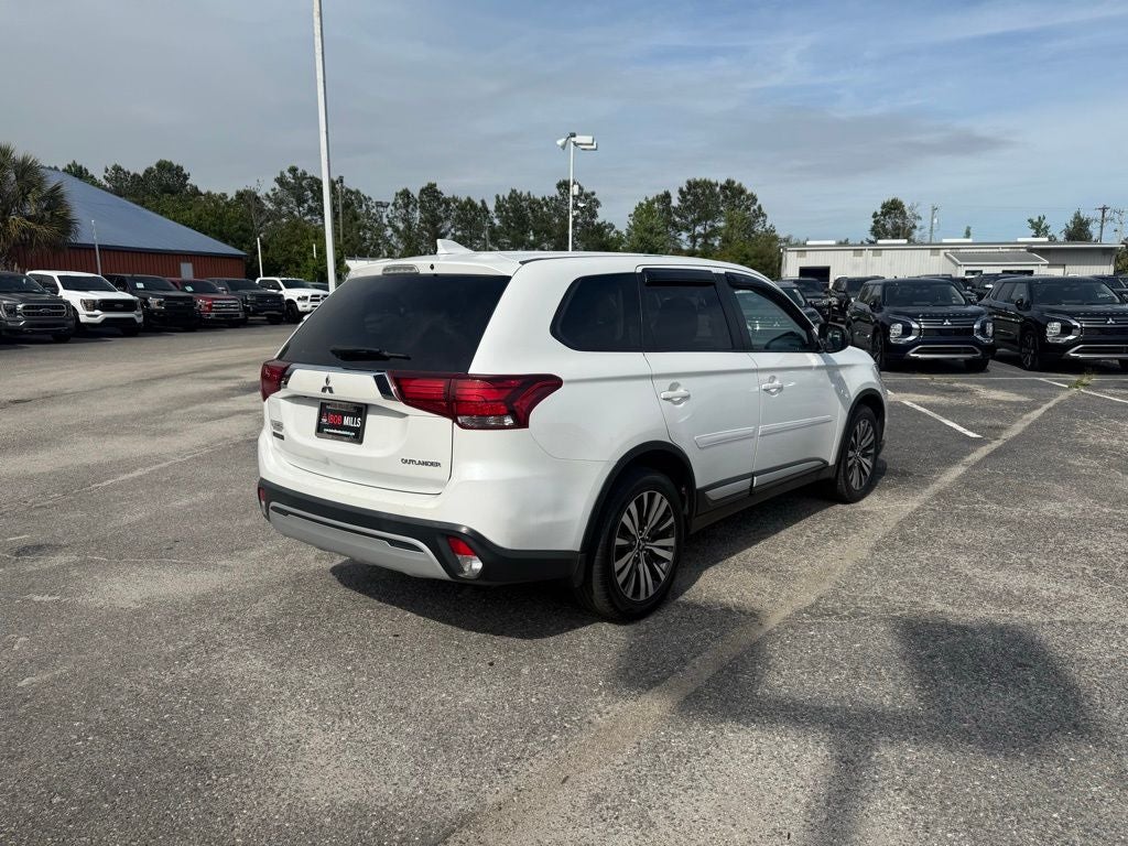 2019 Mitsubishi Outlander ES