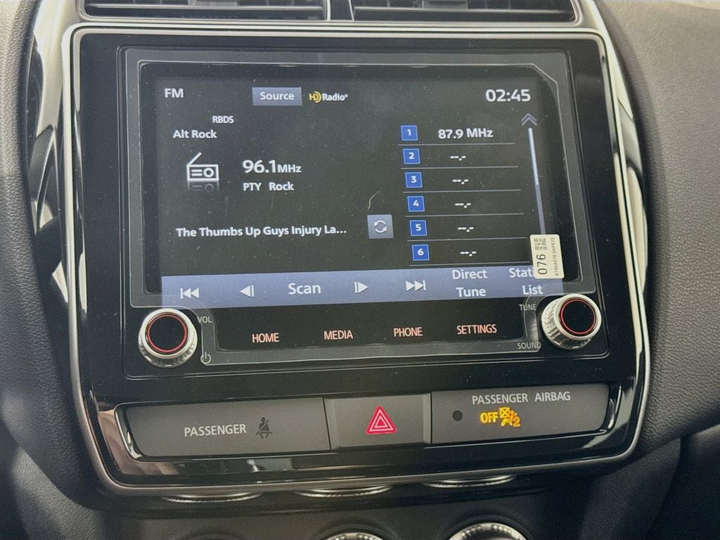 2026 Mitsubishi Outlander Sport 2.0 ES
