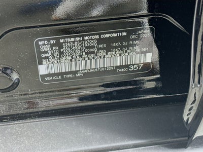 2026 Mitsubishi Outlander Sport 2.0 ES