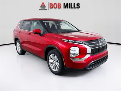 2025 Mitsubishi Outlander ES