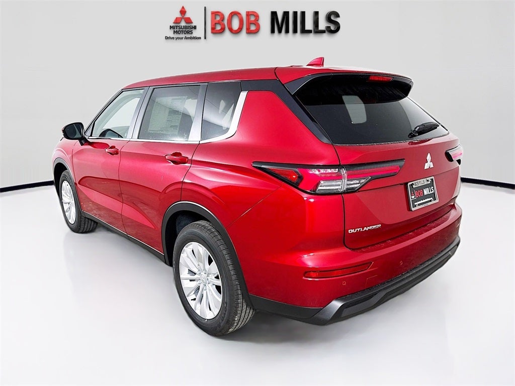 2025 Mitsubishi Outlander ES