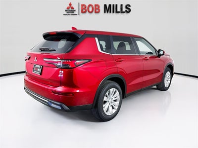 2025 Mitsubishi Outlander ES