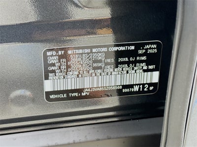 2025 Mitsubishi Outlander SE