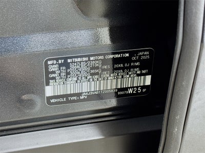 2026 Mitsubishi Outlander SE