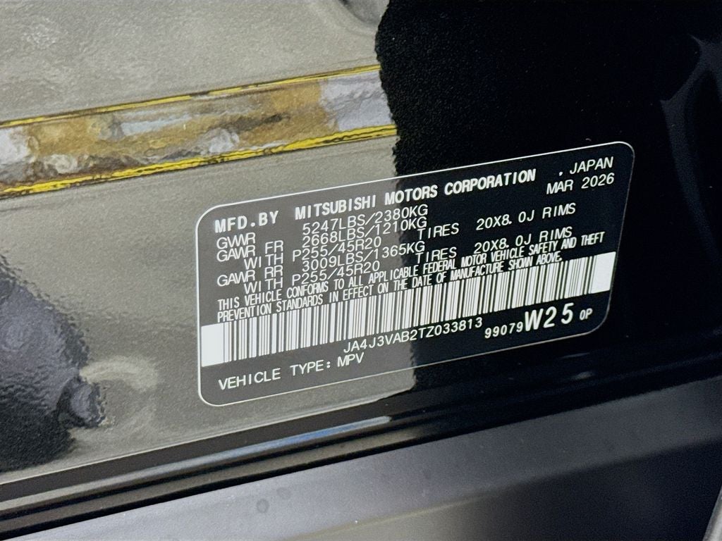 2026 Mitsubishi Outlander LE