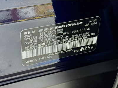2026 Mitsubishi Outlander SE