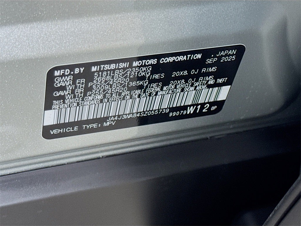 2025 Mitsubishi Outlander SEL