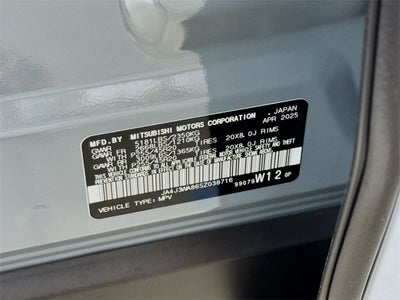 2025 Mitsubishi Outlander SEL