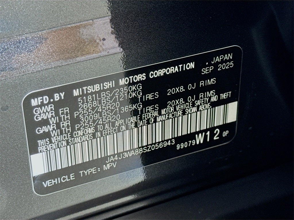 2025 Mitsubishi Outlander SEL