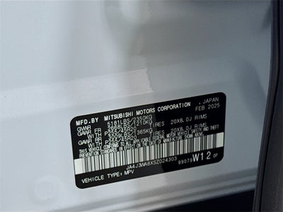 2025 Mitsubishi Outlander SEL