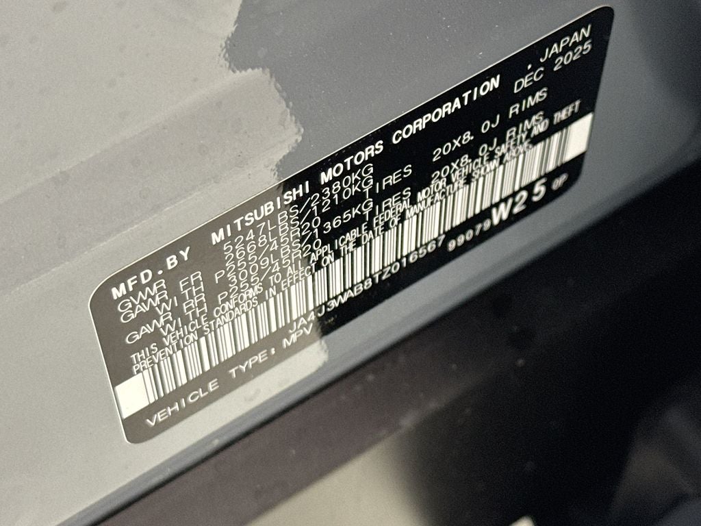 2026 Mitsubishi Outlander SEL