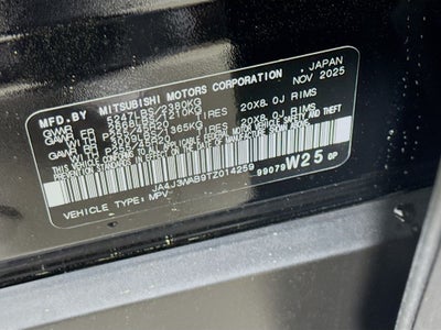 2026 Mitsubishi Outlander SEL