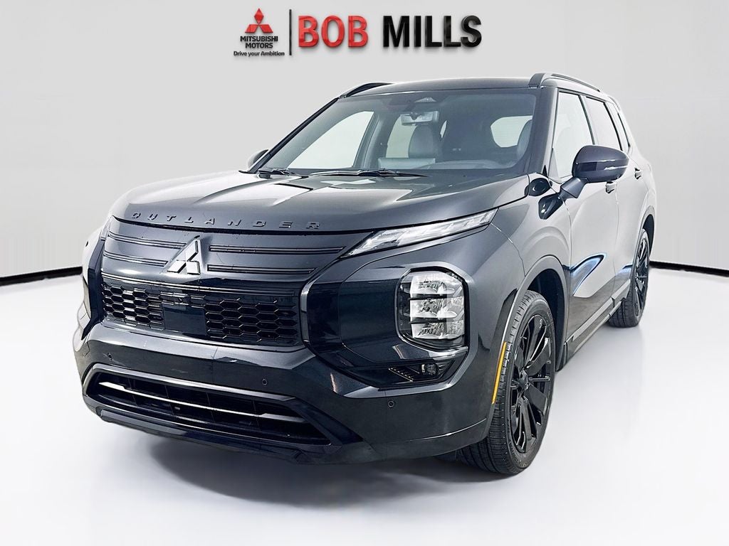 2026 Mitsubishi Outlander Black Edition