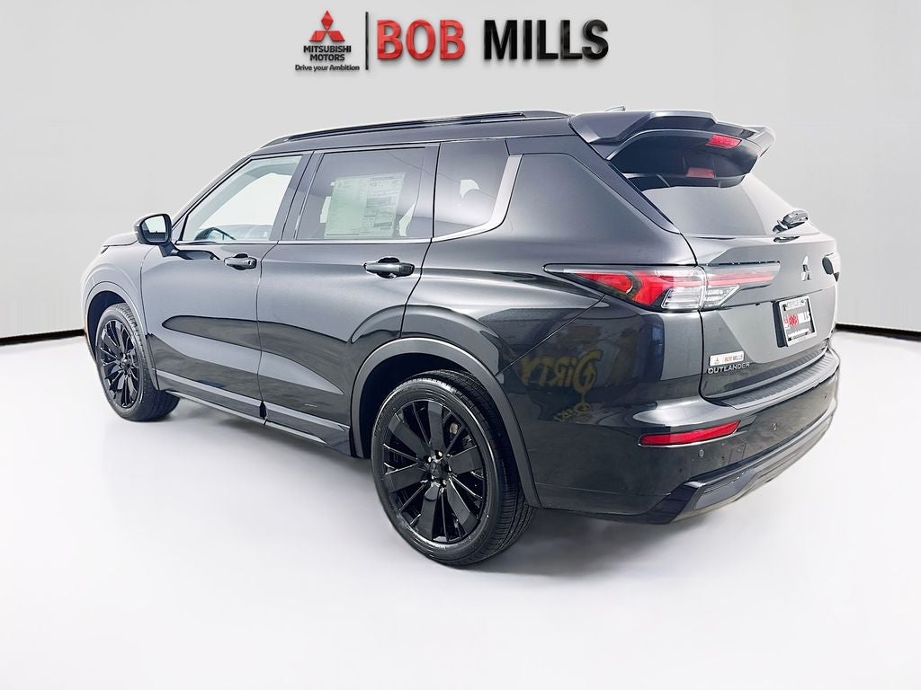 2026 Mitsubishi Outlander Black Edition