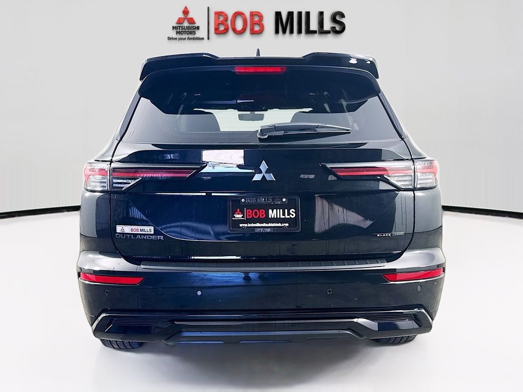 2026 Mitsubishi Outlander Black Edition