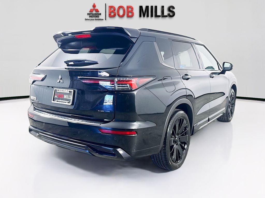 2026 Mitsubishi Outlander Black Edition