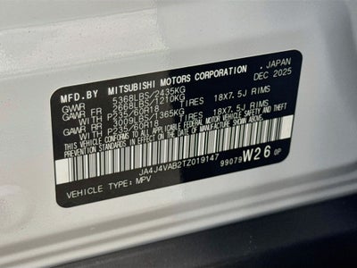 2026 Mitsubishi Outlander Trail Edition