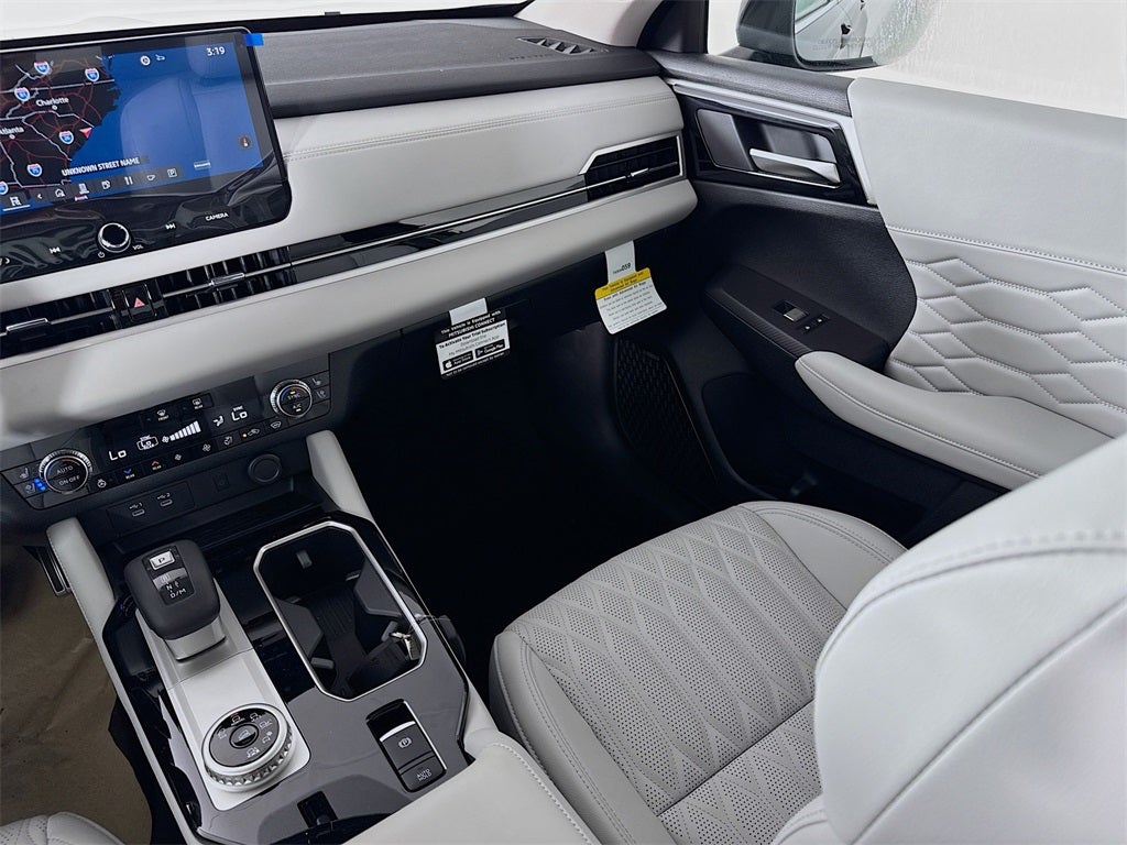 2025 Mitsubishi Outlander Platinum Edition