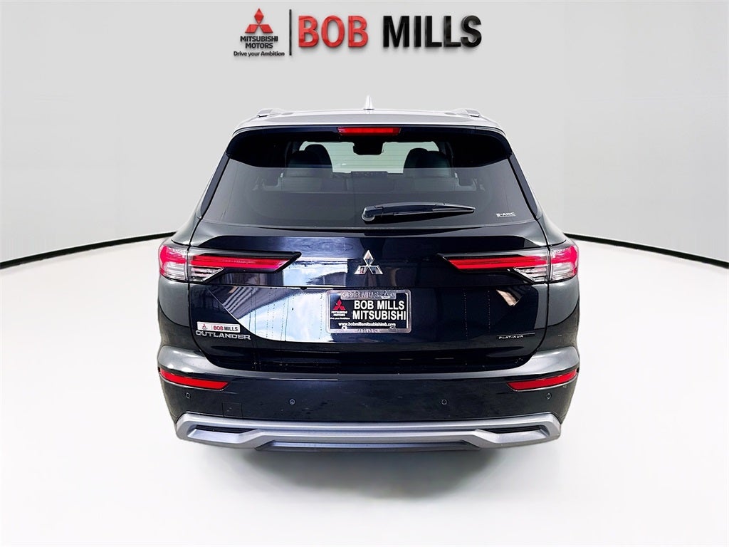 2025 Mitsubishi Outlander Platinum Edition