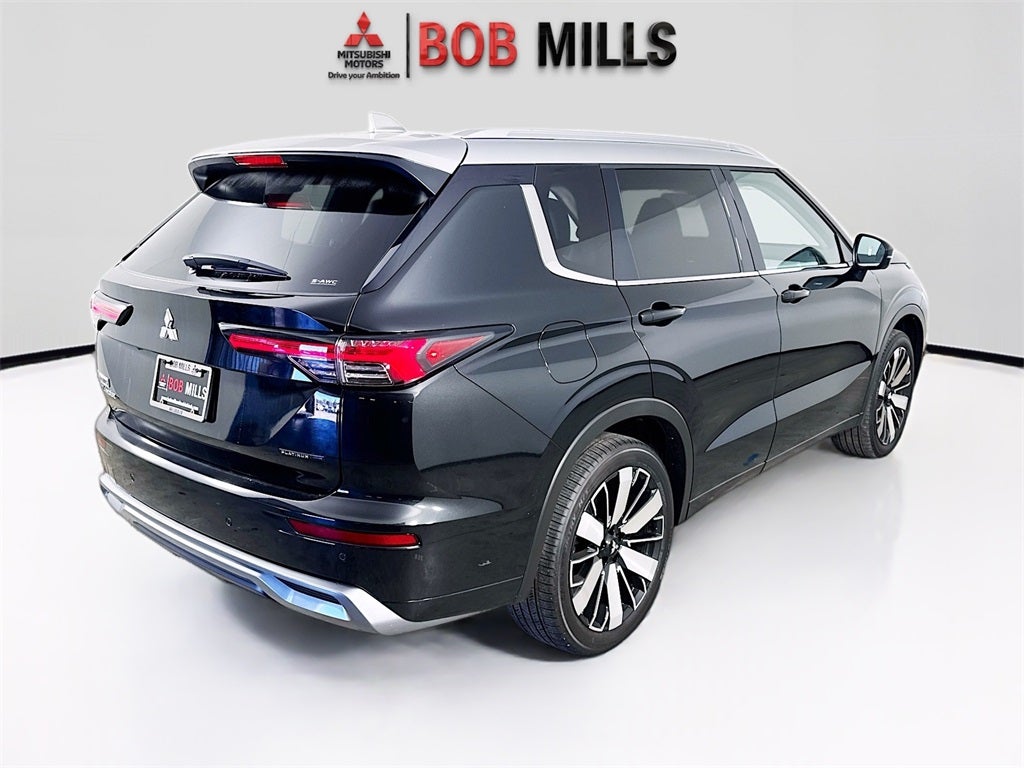 2025 Mitsubishi Outlander Platinum Edition
