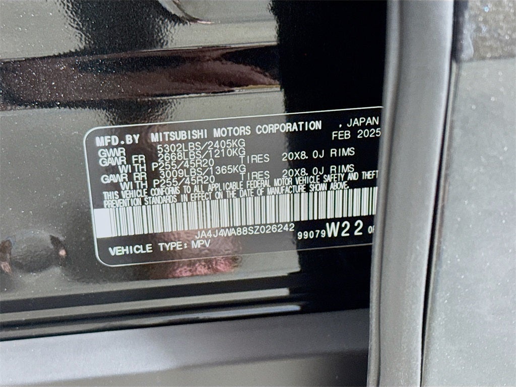 2025 Mitsubishi Outlander Platinum Edition