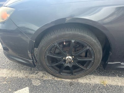 2009 Subaru Impreza WRX