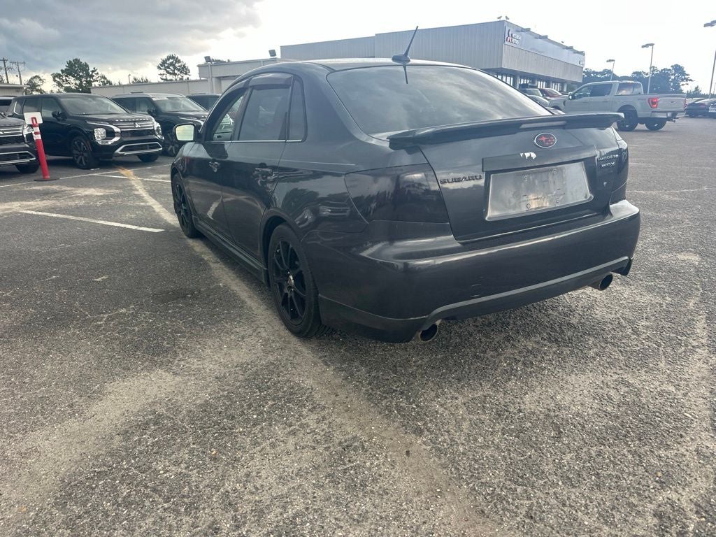 2009 Subaru Impreza WRX